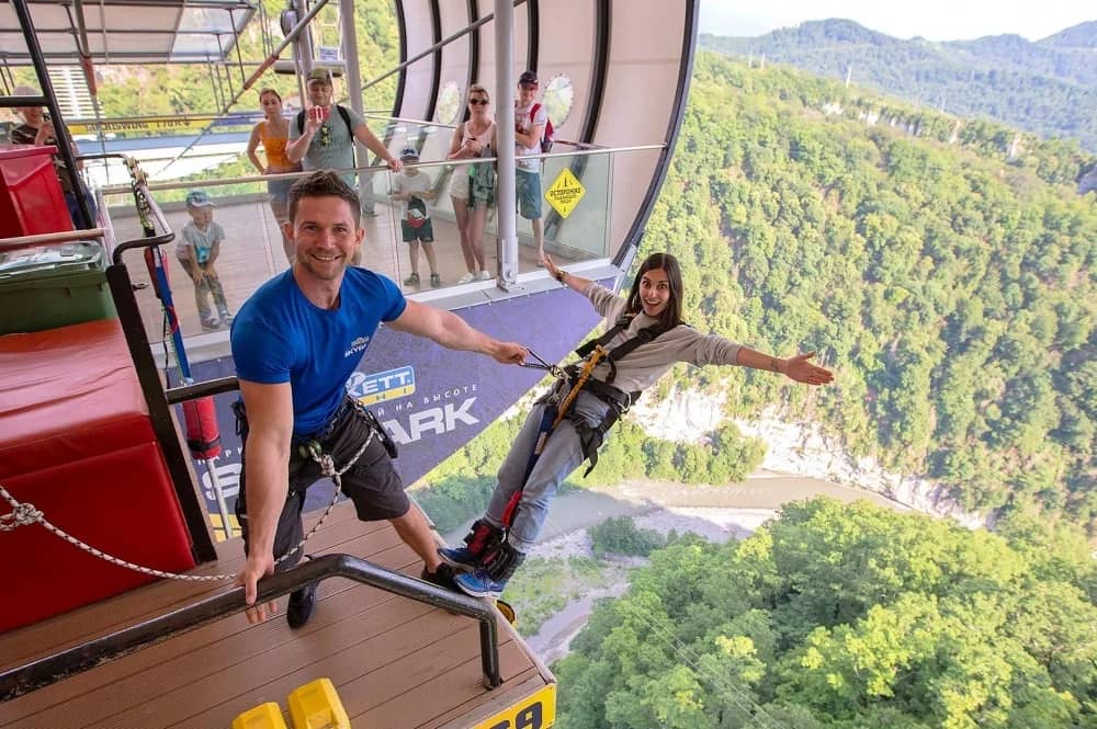 Skypark - 20 минут на машине