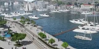 Яхтенная марина