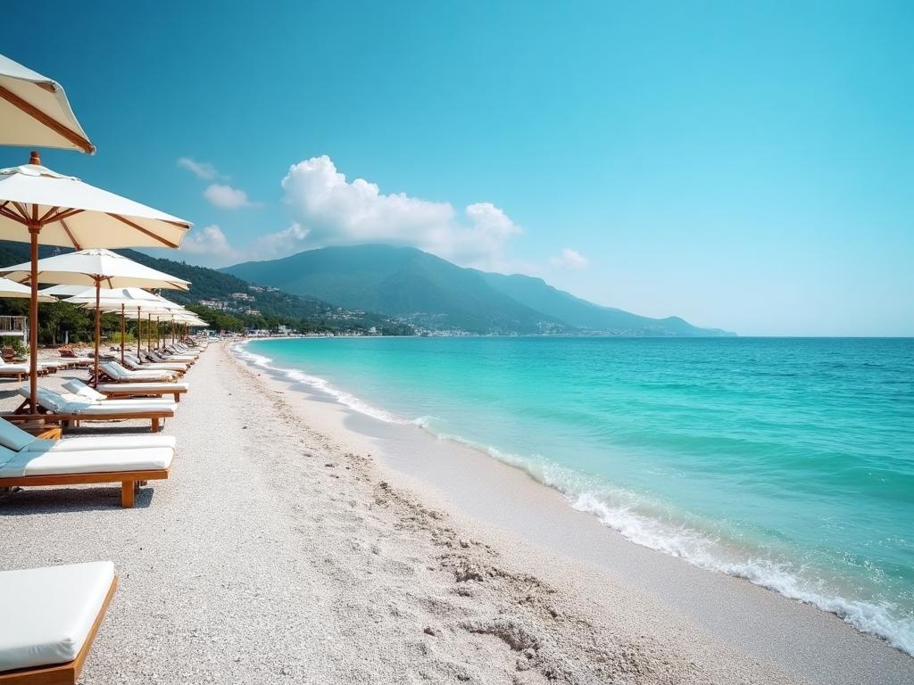 Собственный пляж