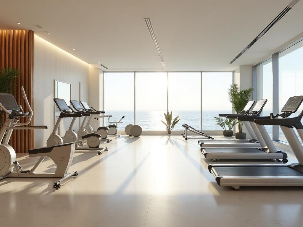 Тренажёрный зал