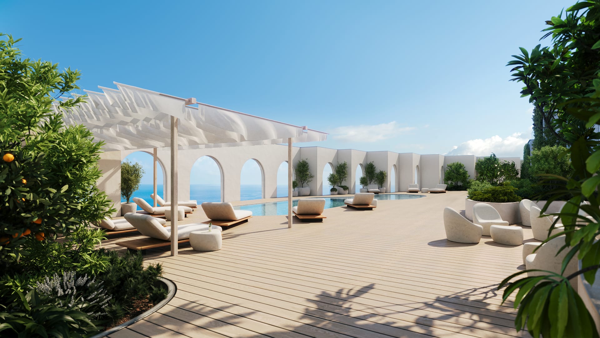 Sky-Lounge с панорамным видом