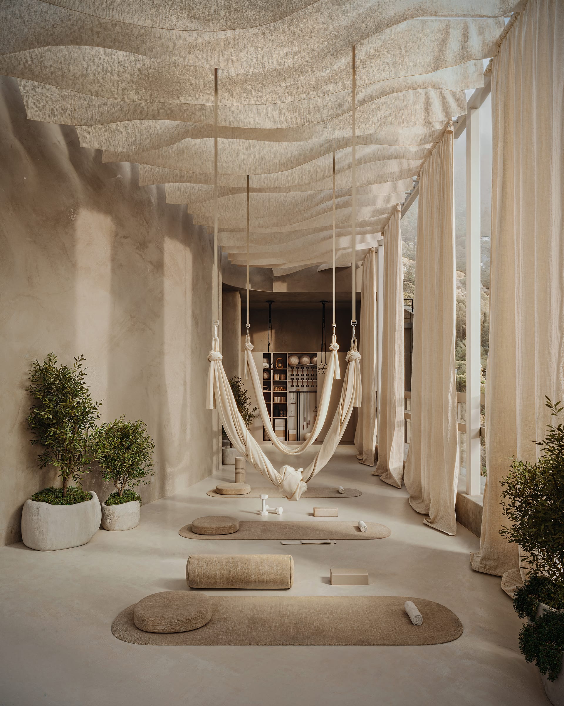 Фитнес-зал Technogym