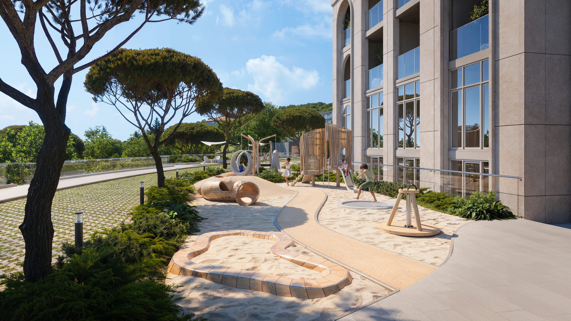 Детское пространство